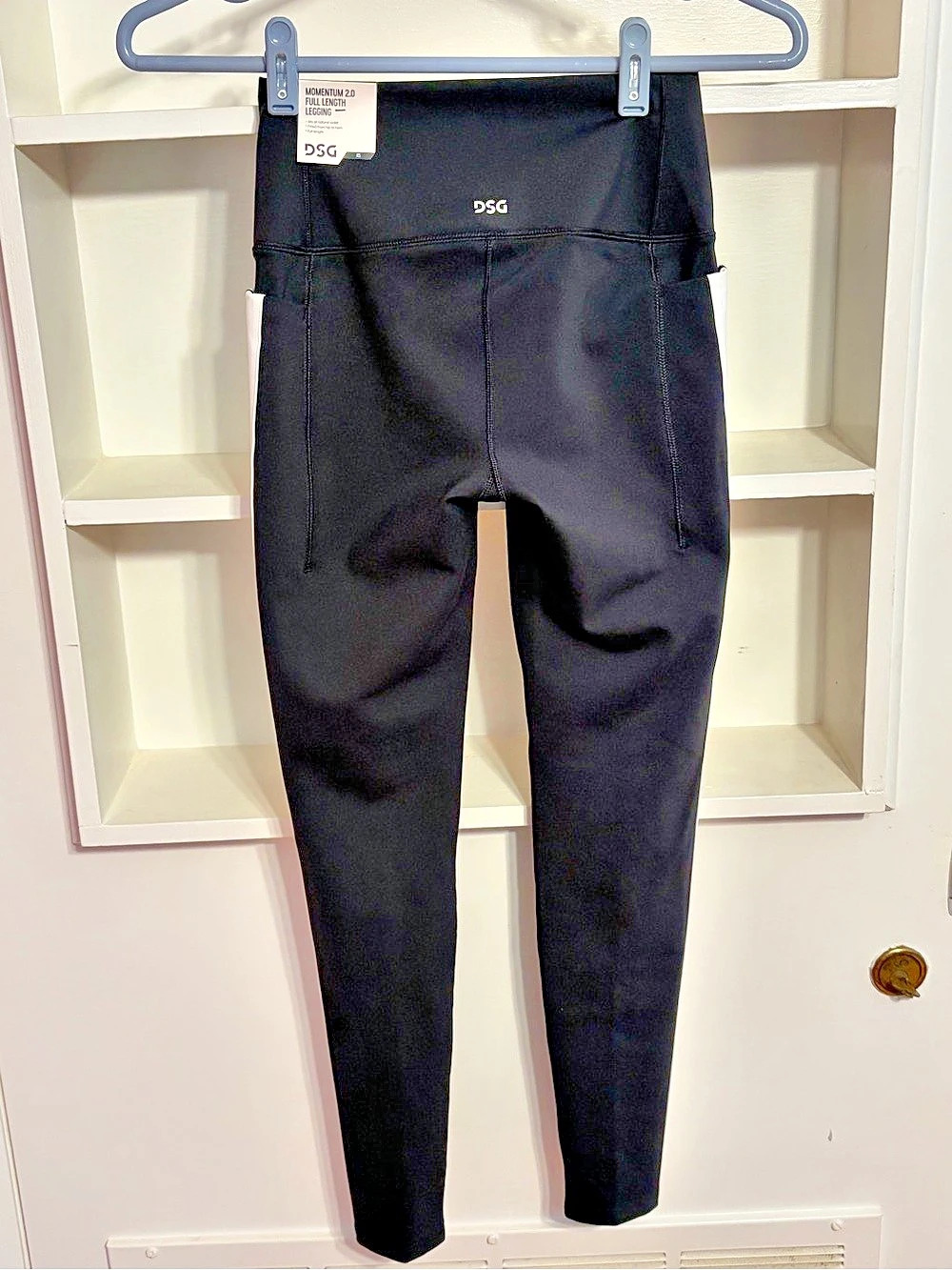 DSG Momentum 2.0 Full Length Legging Black & White XS